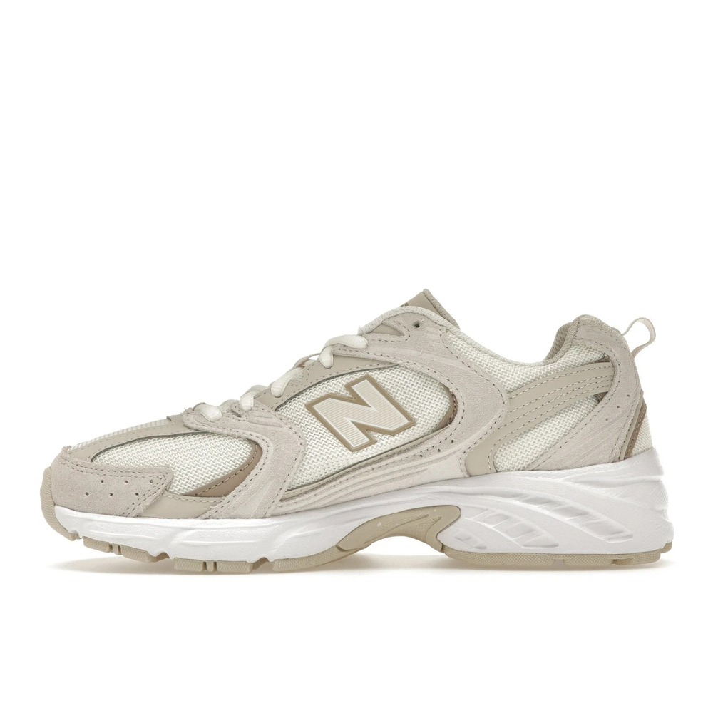 New Balance 530 Mens Size 9 Running Shoes White Beige Sneakers MR530OW NEW - Picture 2 of 6